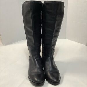 Naturalizer 27 Edit Kristi Black Knee High Boot Size 10M